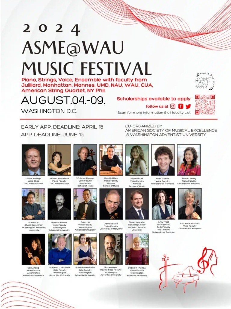 ASME@WAU Music Festival