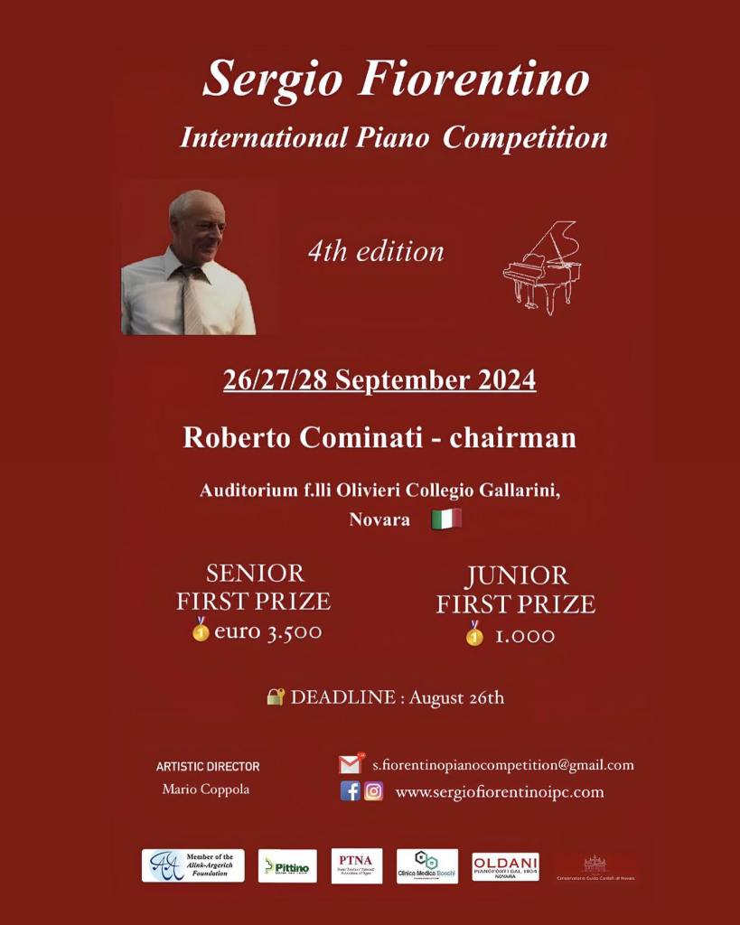 Sergio Fiorentino International Piano Competition