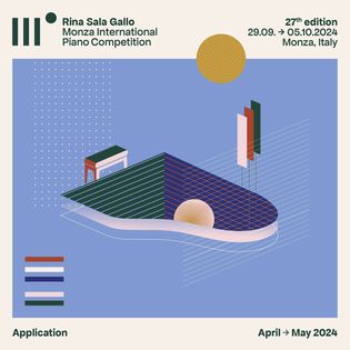 27th edition of Rina Sala Gallo Monza International Piano Competition