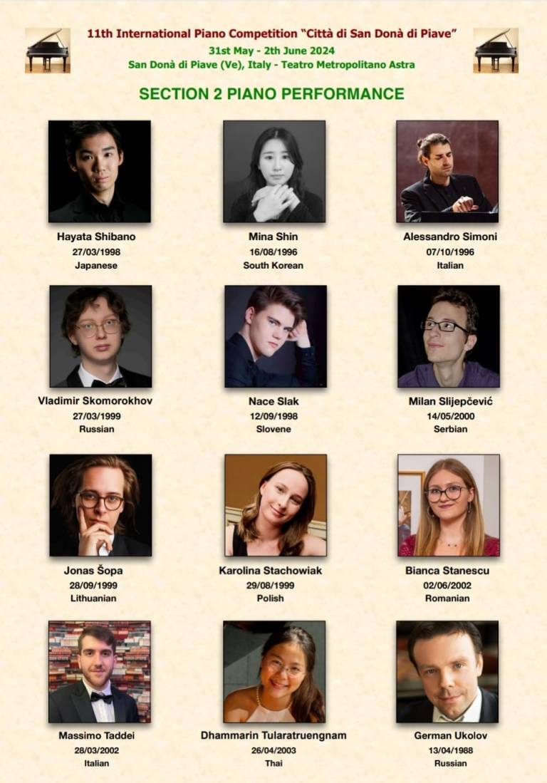 Section 2 Piano Performance1