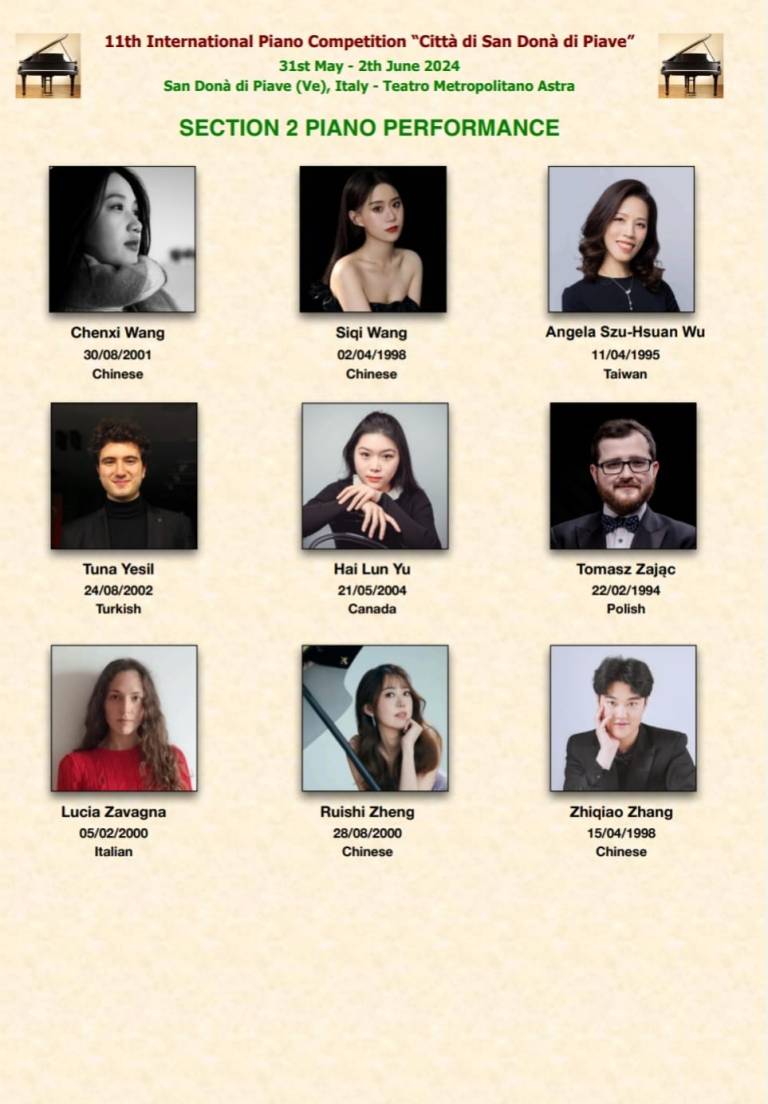 Section 2 Piano Performance2