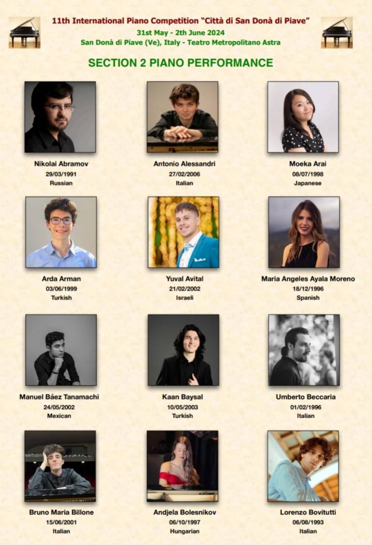Section 2 Piano Performance4