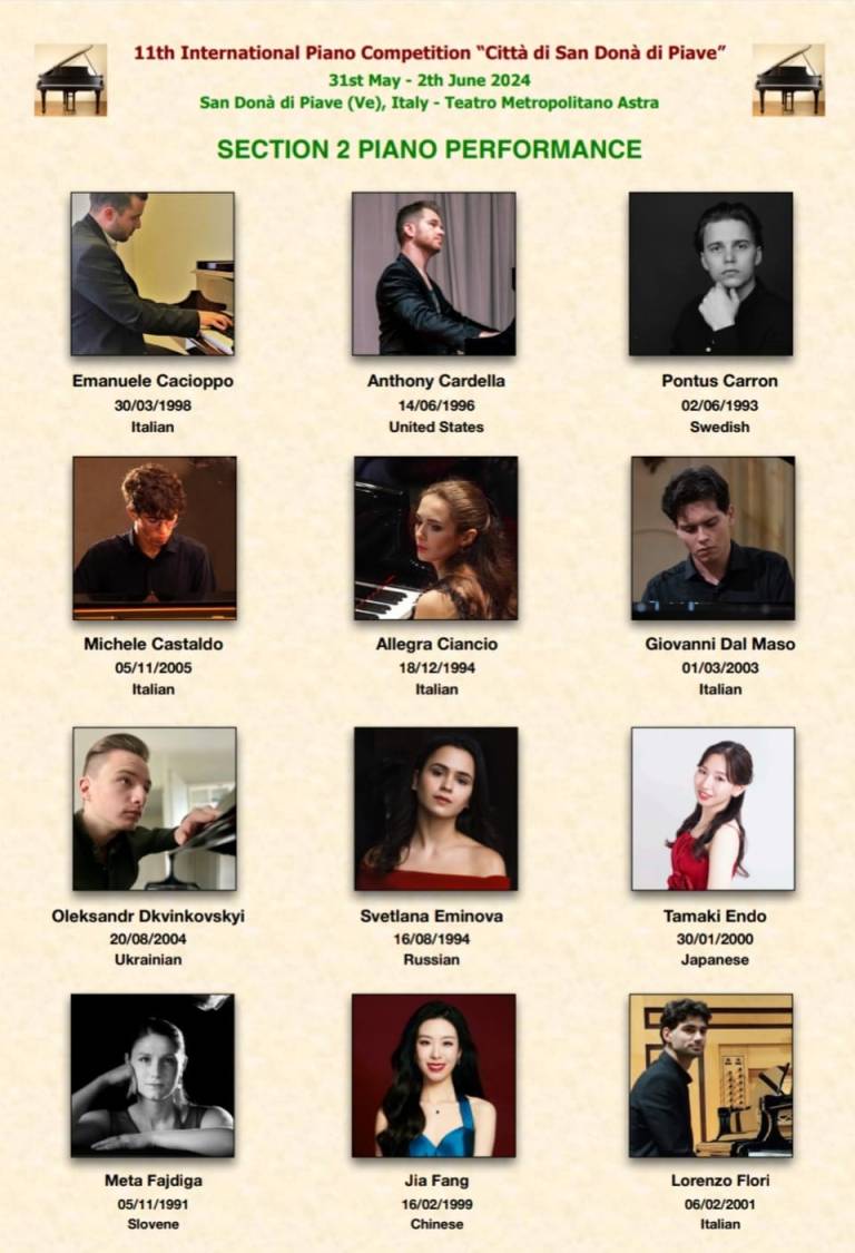 Section 2 Piano Performance5