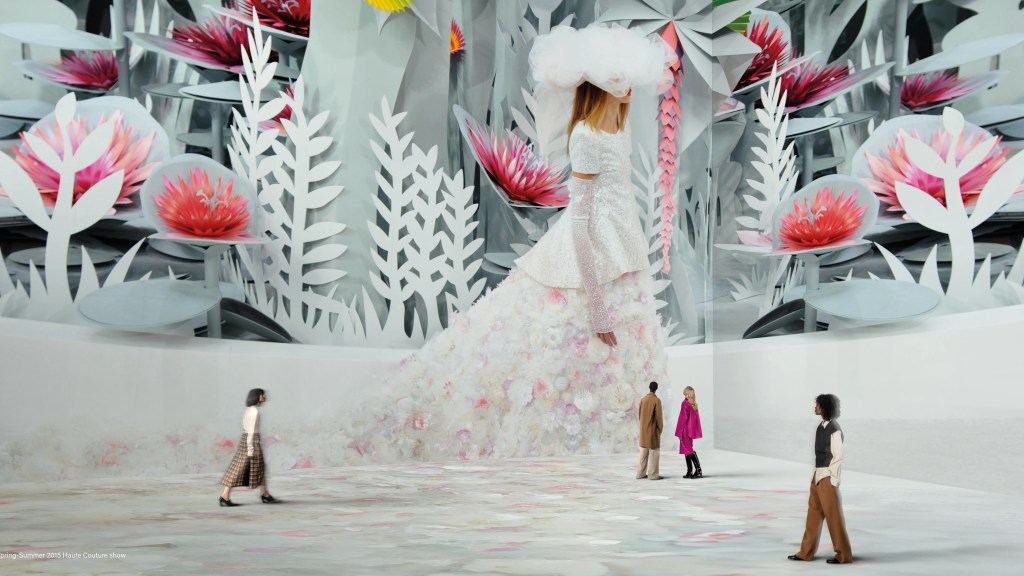 Piano-Travel: Vogue Inventing the Runway exhibition at Lightroom in London