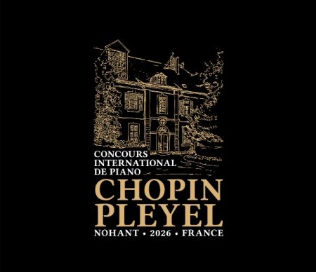 1st Chopin Pleyel International Piano Competition, France Deadline: February 16th 2026