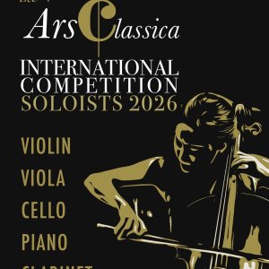 ArsClassica International Competition Soloists 2026, Italy Deadline: December 31st, 2025
