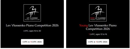 Lev Vlassenko Piano Competition and Young Lev Vlassenko Piano Competition, Australia Deadline: April 15th, 2026
