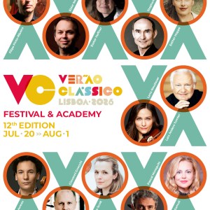 12th VERÃO CLÁSSICO – Festival & Academy, Portugal Deadline: April 15th, 2026