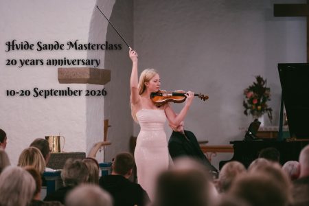 20th Hvide Sande Masterclass, Denmark Deadline: April 15th, 2026