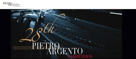 28th International Music Competition “Pietro Argento”, Italy Deadline: August 20th, 2026
