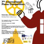 7th International Piano Competition Radovljica, Slovenia Deadline: October 18th, 2026