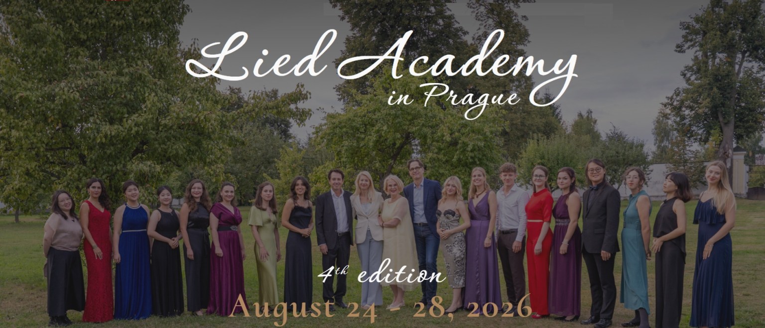 4th Lied Academy for singers and pianists – IPASA, Czech Republic Deadline: July 15th, 2026