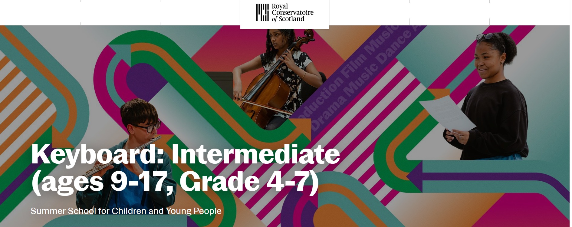 Keyboard Summer School for Intermediate Players, Scotland Deadline: June 22nd, 2026